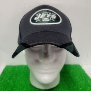 New York Jets Hat New Era 39Thirty Hat Mesh Football Cap NFL Stretch Fitted L XL